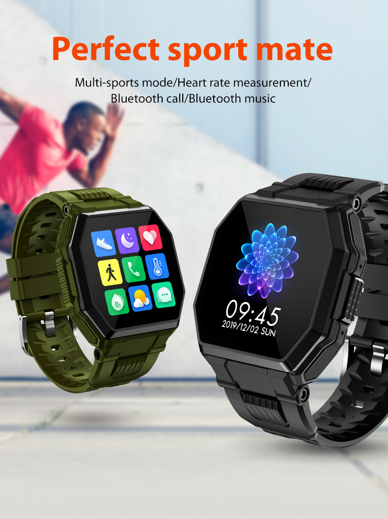 Foto 1 | Pulsera Bluetooth Smartwatch Sw-s9mb Para Llamadas Y Ejercicios Ip67 - Venta Internacional.