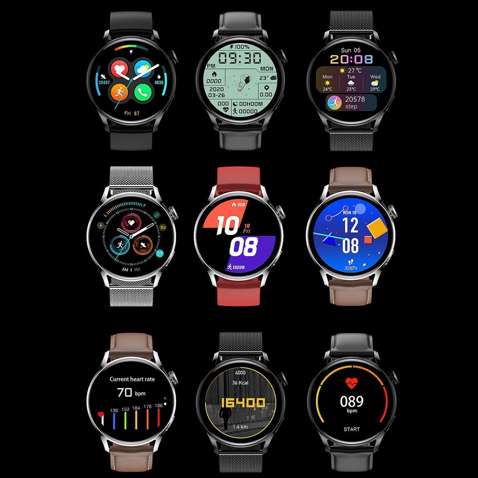 Reloj Inteligente Hk3 Con Corona Giratoria, Llamada Inalámbrica De Alta Definición - Venta Internacional. $970