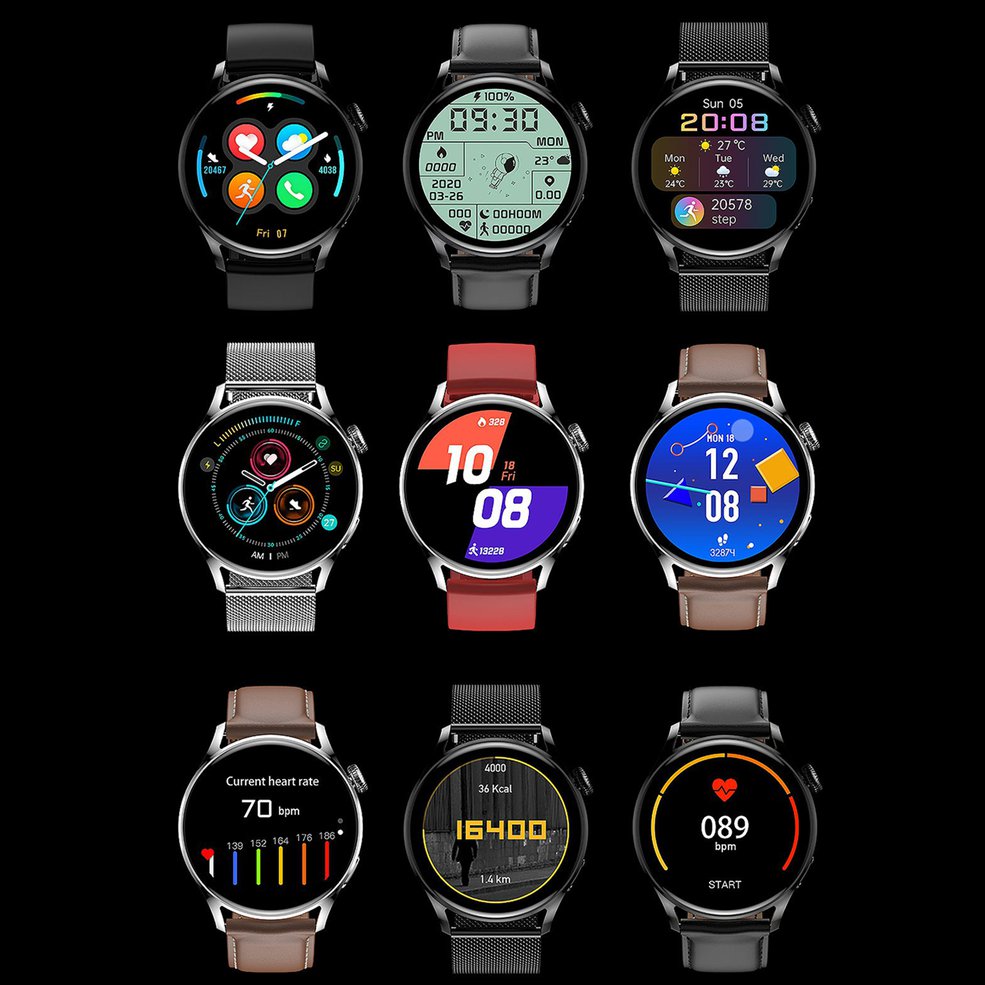 Foto 1 | Reloj Inteligente Hk3 Con Corona Giratoria, Llamada Inalámbrica De Alta Definición - Venta Internacional.