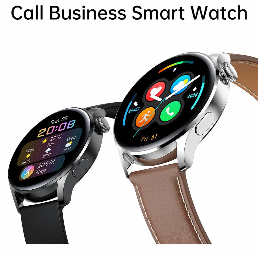 Foto 4 pulgar | Reloj Inteligente Hk3 Con Corona Giratoria, Llamada Inalámbrica De Alta Definición - Venta Internacional.