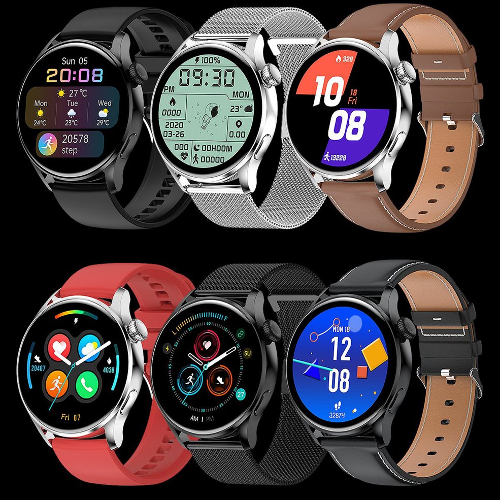 Foto 4 | Reloj Inteligente Hk3 Con Corona Giratoria, Llamada Inalámbrica De Alta Definición - Venta Internacional.