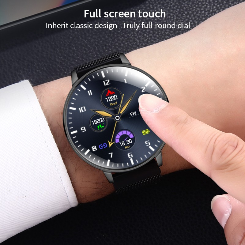 Foto 5 pulgar | Smart Watch Proof Full Circle Touch, Multifunción, Talla Única - Venta Internacional.