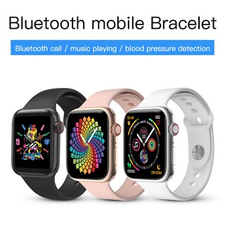 Foto 1 | Monitor De Temperatura Corporal Para Llamadas Bluetooth Smartwatch Ip67 - Venta Internacional.