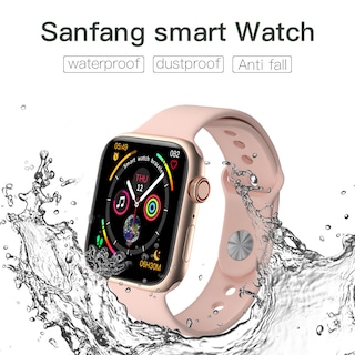 Foto 3 | Monitor De Temperatura Corporal Para Llamadas Bluetooth Smartwatch Ip67 - Venta Internacional.