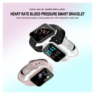 Foto 4 | Pantalla A Color Smart Watch I5 1.3 Ips Con Monitor De Frecuencia Cardíaca - Venta Internacional.