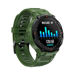 Foto 4 | Smartwatch K22 Army Green Con Pantalla Ips De 1,28 Pulgadas Y 400 Mah - Venta Internacional.