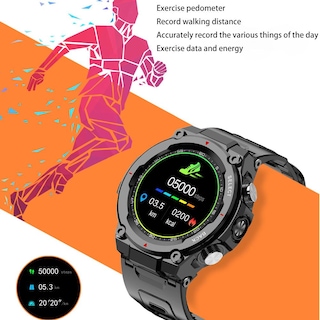 Foto 5 | Reloj Inteligente Impermeable- Venta Internacional