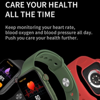 Foto 4 | Reloj Inteligente I7 Pro+ con Pantalla Tft De 1,75 pulgadas color Rosa - Venta Internacional