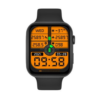 Foto 2 | Reloj Inteligente I7 Pro+ con Pantalla Tft Negro - Venta Internacional