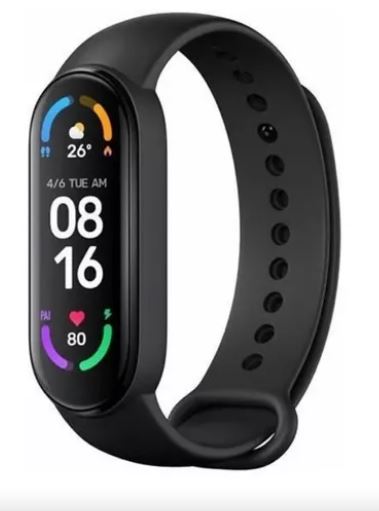 Foto 2 pulgar | Reloj Smart Watch M6 color Negro