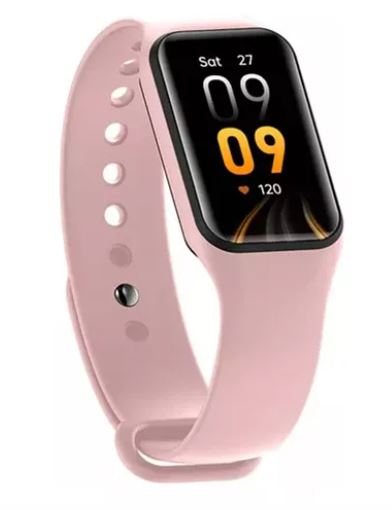 Foto 2 pulgar | Smartwatch LCD Wünd Rosa Bluetooth Fitness