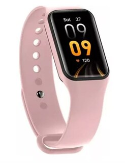 Foto 1 | Smartwatch LCD Wünd Rosa Bluetooth Fitness