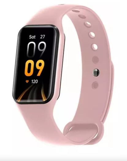 Foto 3 pulgar | Smartwatch LCD Wünd Rosa Bluetooth Fitness