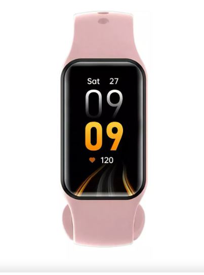 Foto 4 pulgar | Smartwatch LCD Wünd Rosa Bluetooth Fitness