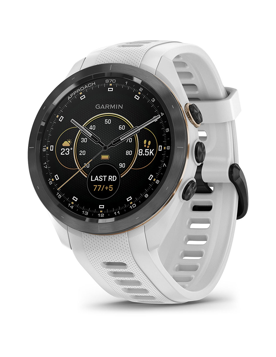 Foto 2 pulgar | Smartwatch Garmin Approach S70 Blanco 42mm