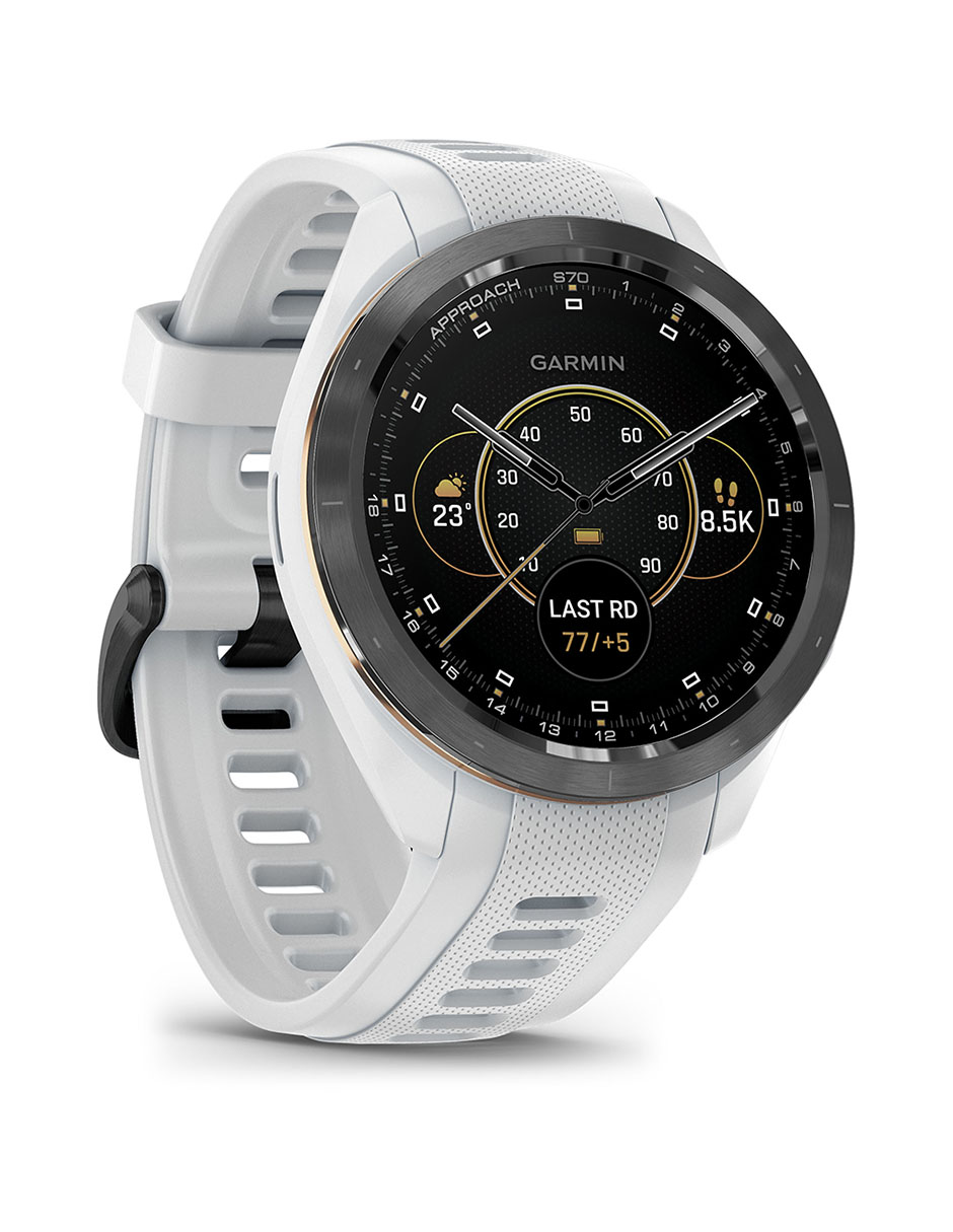 Foto 6 pulgar | Smartwatch Garmin Approach S70 Blanco 42mm