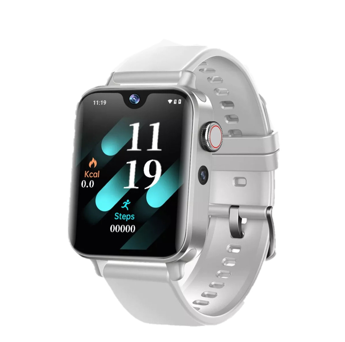 Foto 2 pulgar | Reloj Smartwatch I1 Pro Fralugio Android 8.1 4 GB Ram 64 GB Blanco