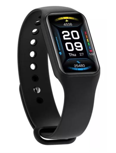 Foto 2 pulgar | Smartwatch LCD Wünd Negro Bluetooth Fitness