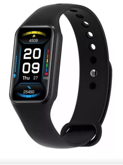 Foto 3 pulgar | Smartwatch LCD Wünd Negro Bluetooth Fitness