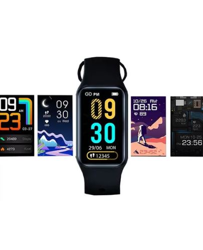 Foto 4 pulgar | Smartwatch LCD Wünd Negro Bluetooth Fitness