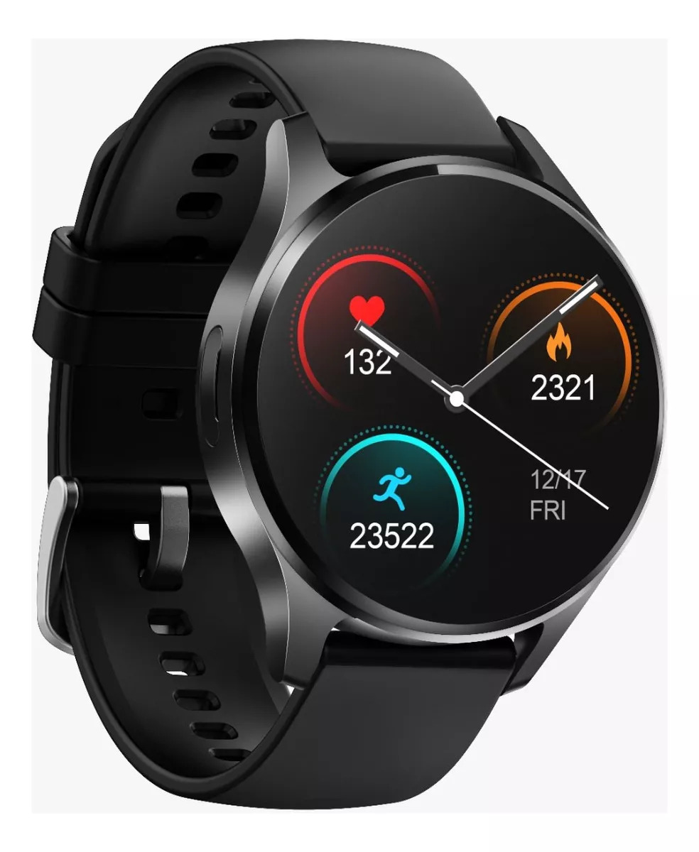 Foto 5 pulgar | Smartwatch Fralugio Negro Android 8.1 X300 Pro Wifi GPS 4G