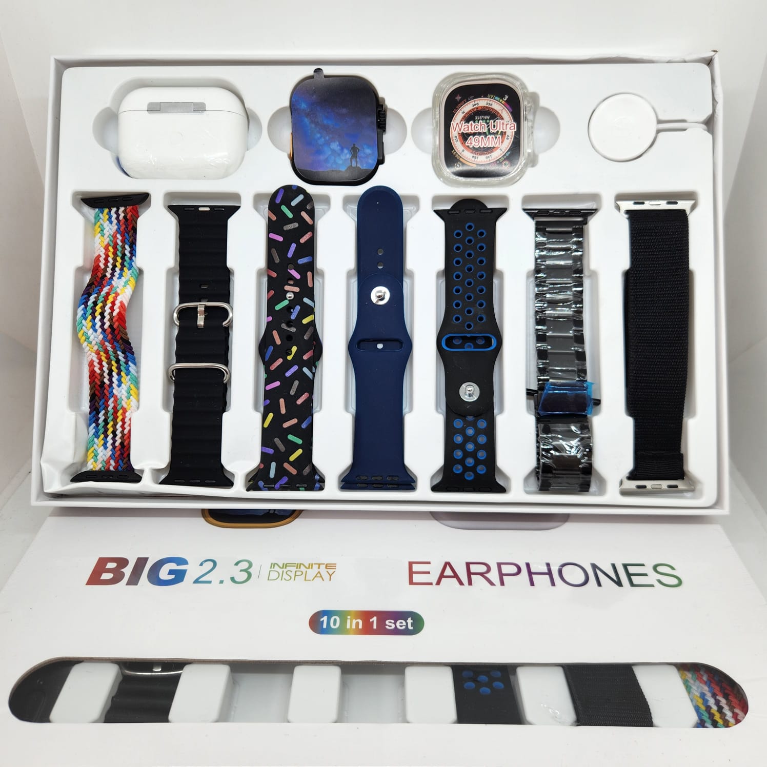 Smartwatch Combo Suit con Audífonos