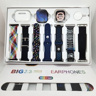 Foto 1 | Smartwatch Combo Suit con Audífonos