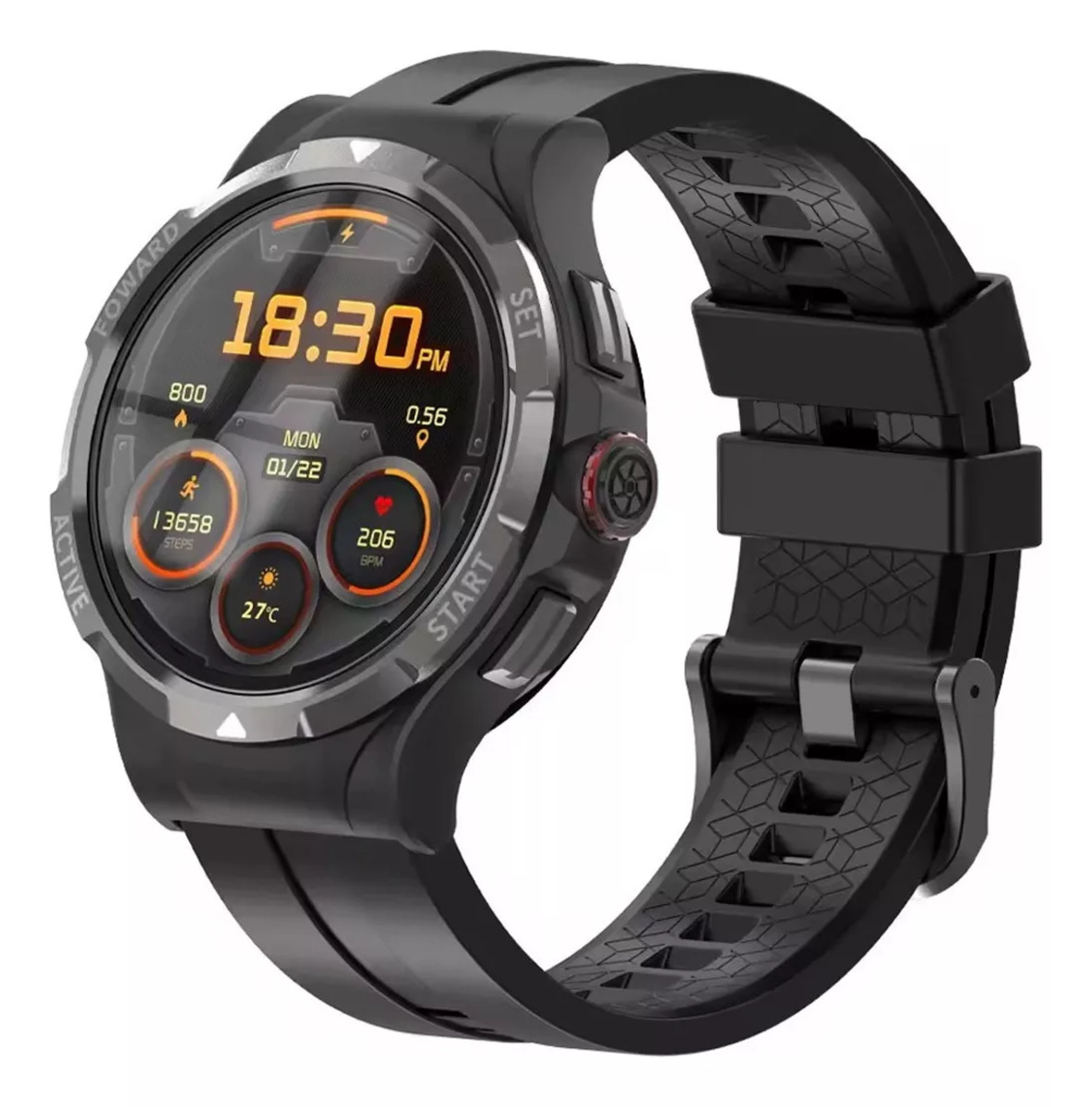 Foto 2 pulgar | Smartwatch Reloj Android 10 Fralugio V10 16 Gb De Rom Y 2gb Ram Wifi Gps Hd