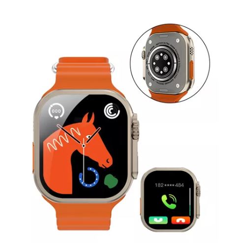 Smartwatch S8 Ultra Max Wünd Anaranjado $900