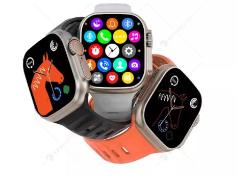 Foto 4 pulgar | Smartwatch S8 Ultra Max Wünd Anaranjado