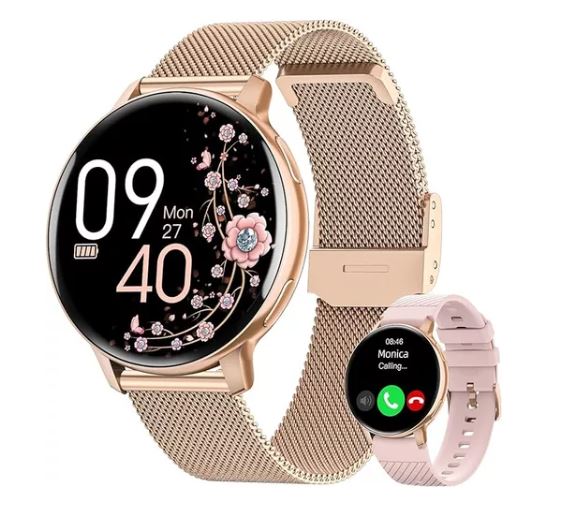 Reloj Inteligente Wünd Rosa Metálico $1,935