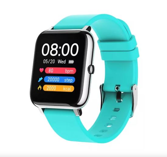 Foto 2 pulgar | Reloj Inteligente Deportivo Wünd Azul