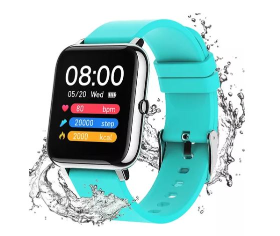 Foto 3 pulgar | Reloj Inteligente Deportivo Wünd Azul