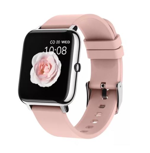 Reloj Inteligente Deportivo Wünd Rosa con Monitor Cardiaco para Mujer