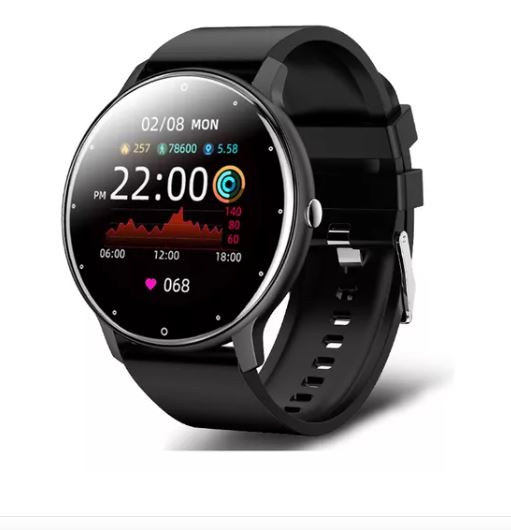 Foto 2 pulgar | Reloj Smartwatch Wünd Negro con Bluetooth