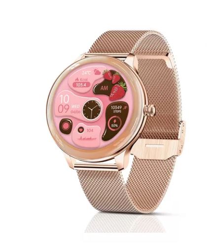 Foto 2 pulgar | Reloj Smartwatch Wünd Rosa con Bluetooth