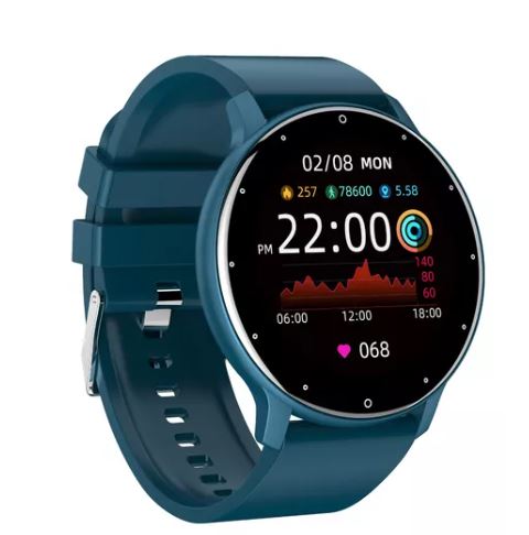 Reloj Smartwatch Wünd Azul con Bluetooth