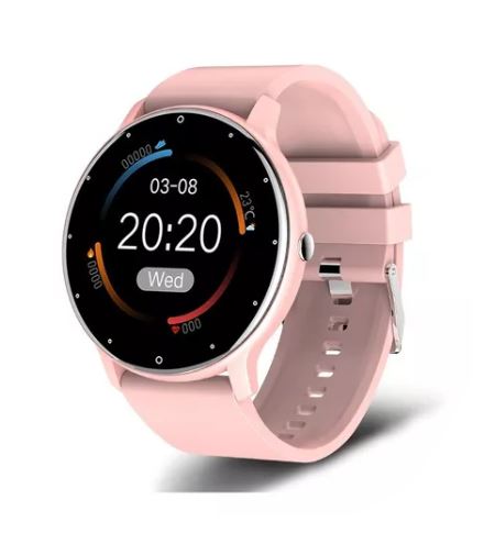 Foto 2 pulgar | Reloj Smartwatch Wünd Rosa con Bluetooth