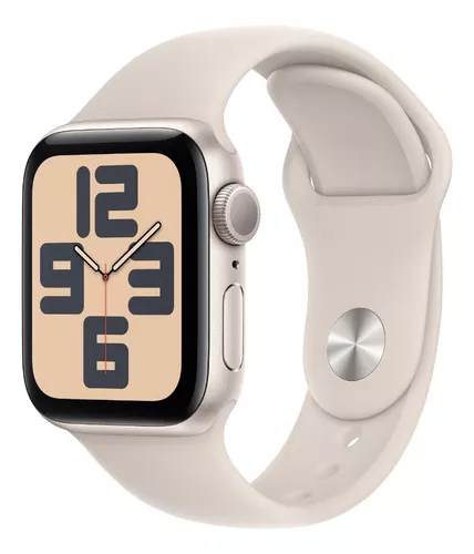 Foto 3 pulgar | Apple Watch Se Gps Segunda Generación Blanco Estelar
