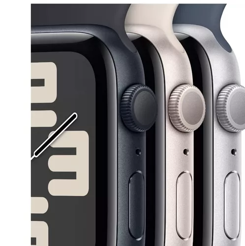 Foto 6 pulgar | Apple Watch Se Gps Segunda Generación Blanco Estelar