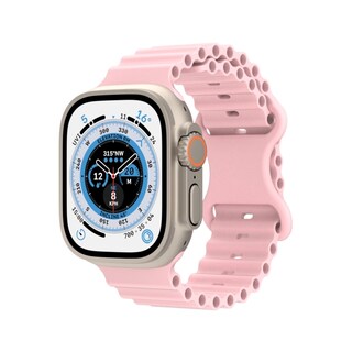 Foto 1 | Smartwatch T800 Ultra 1.99 Hd Serie 8 Rosa 2024 - Genérico - Venta Internacional.