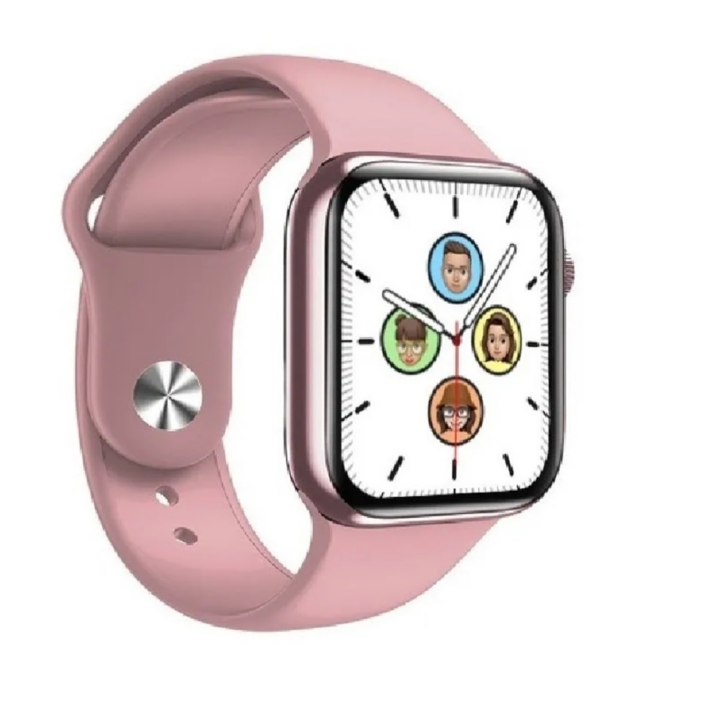 Reloj Inteligente Hw56 Plus Rosa Con Pantalla Bluetooth 5.2 De 1,77 Pulgadas - Venta Internacional.