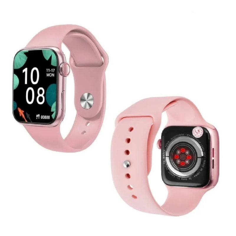 Foto 4 | Reloj Inteligente Hw56 Plus Rosa Con Pantalla Bluetooth 5.2 De 1,77 Pulgadas - Venta Internacional.