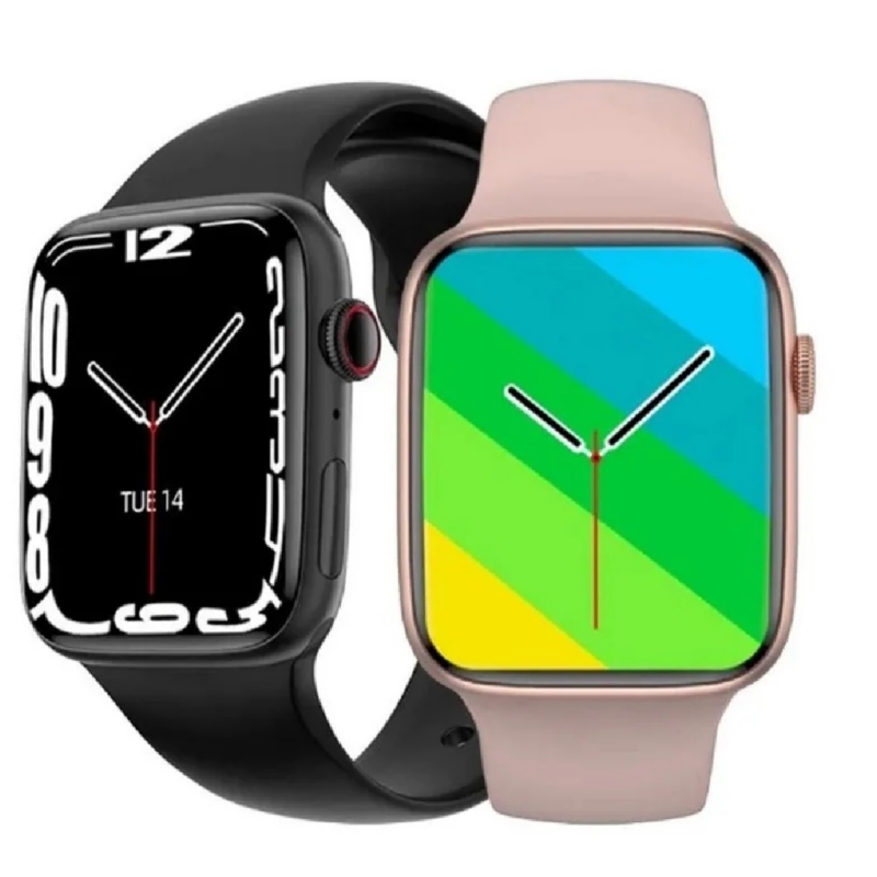 Foto 5 | Reloj Inteligente Hw56 Plus Rosa Con Pantalla Bluetooth 5.2 De 1,77 Pulgadas - Venta Internacional.