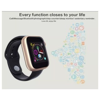 Foto 3 | Monitor De Frecuencia Cardíaca Smartwatch Z13 Health Bluetooth - Venta Internacional.
