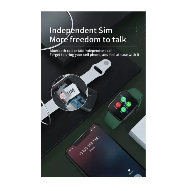 Foto 7 pulgar | Monitor De Frecuencia Cardíaca Smartwatch Z13 Health Bluetooth - Venta Internacional.