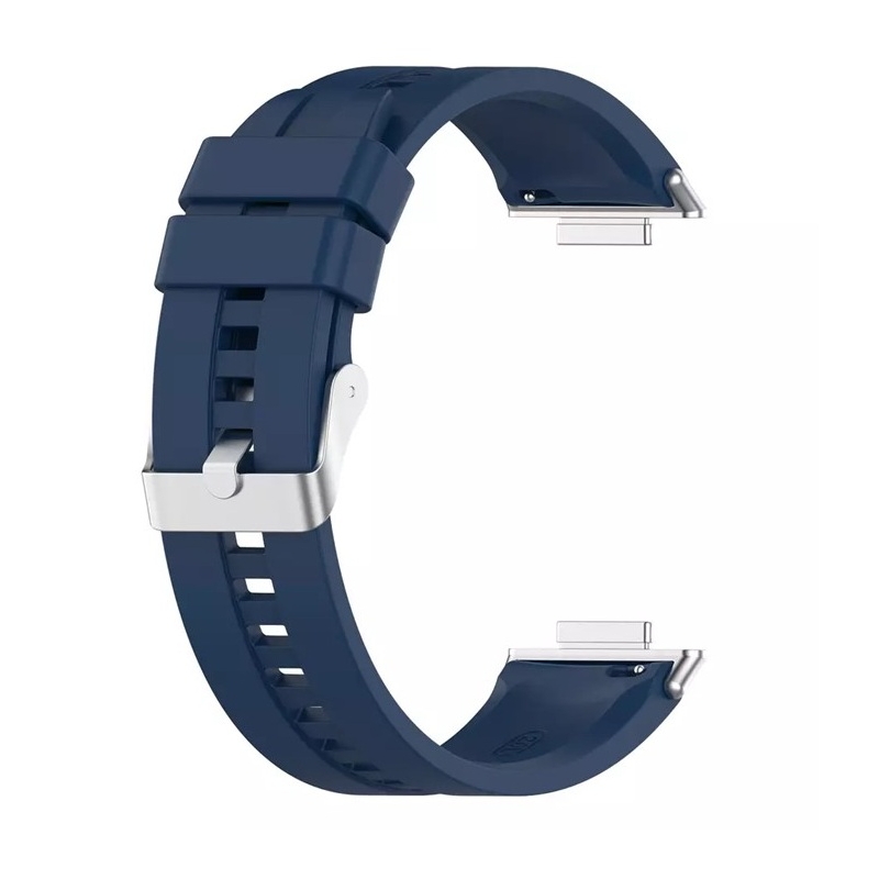 Foto 2 pulgar | Correa De Silicona Compatible Con Huawei Watch Fit 2 Azul - Venta Internacional.