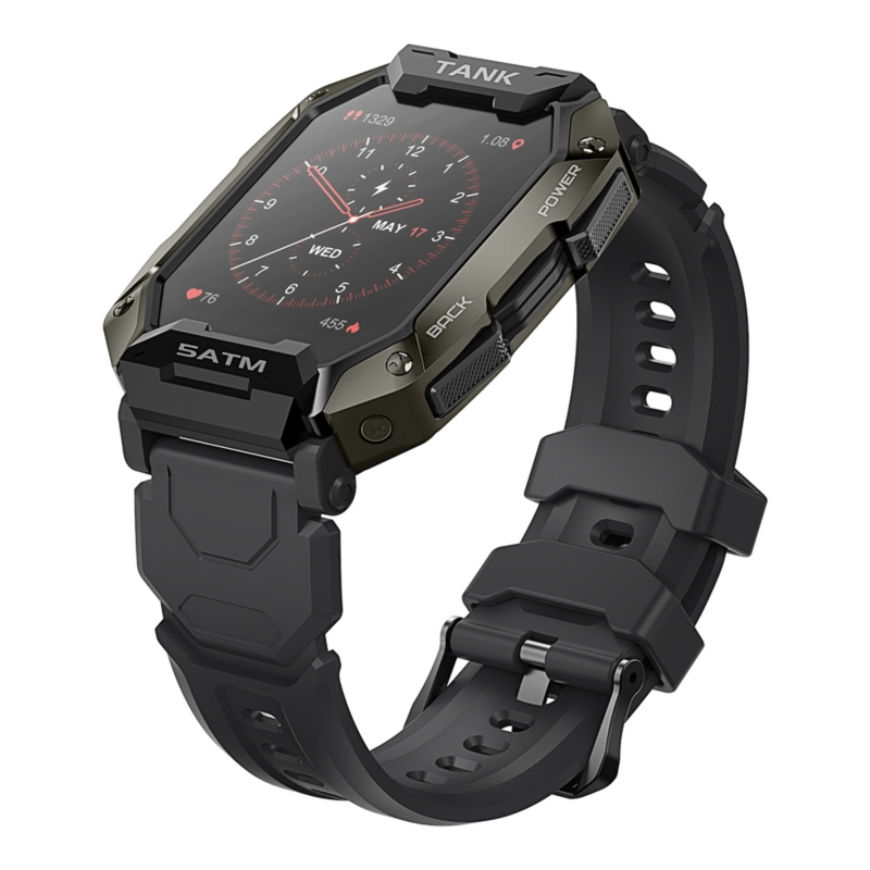 Foto 3 pulgar | Reloj Inteligente Kospet Tank Outdoor Bluetooth 5.0 5atm Resistente Al Agua - Venta Internacional.