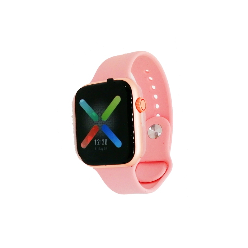 Foto 1 | Reloj Inteligente W8 Bluetooth Con Gps/gnss, Color Rosa - Venta Internacional.
