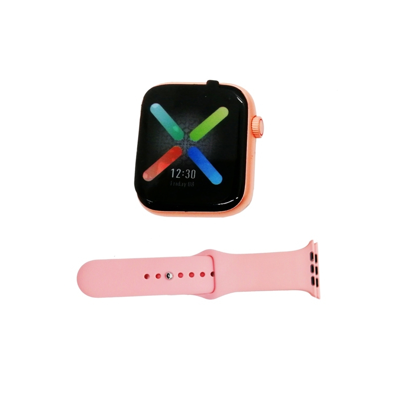 Foto 2 | Reloj Inteligente W8 Bluetooth Con Gps/gnss, Color Rosa - Venta Internacional.